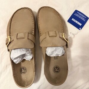 Birkenstock Tobacco Brown Buckley Loafers